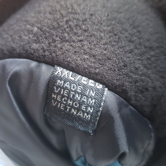 NE Patriots Mens Jacket XXL Weatherproof Flex Tech Black Water Resistant New - Picture 5 of 16